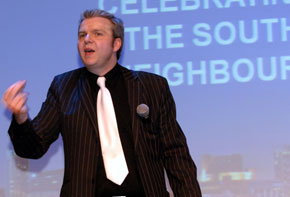 John Harding, Presenter, Host, Compere and Master Of Ceremonies