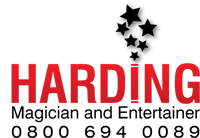 John Harding - Magician and Entertainer